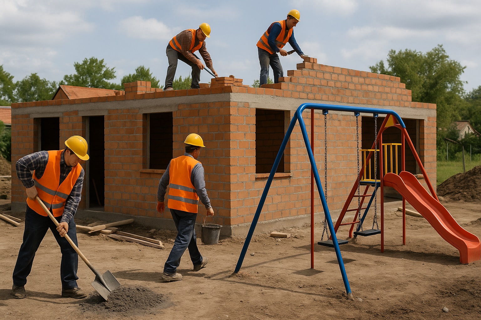 Xây dựng trọn gói trường học